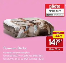 Aldi Nord Aldi foto premium-decke Angebot