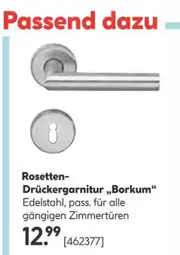 Hellweg Rosetten-drückergarnitur „borkum“ Angebot