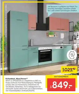 Hellweg Küchenblock „nizza/verona“ Angebot