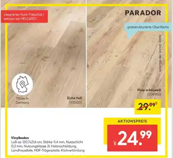 Hellweg Vinylboden Angebot