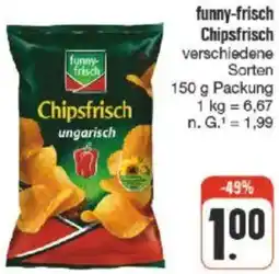 nah & gut funny-frisch Chipsfrisch Angebot