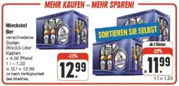 nah & gut Mönchshof Bier Angebot