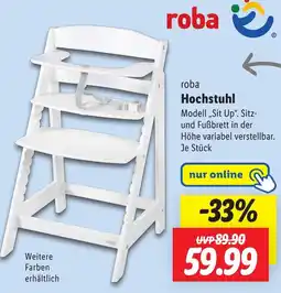 Lidl roba Hochstuhl Angebot