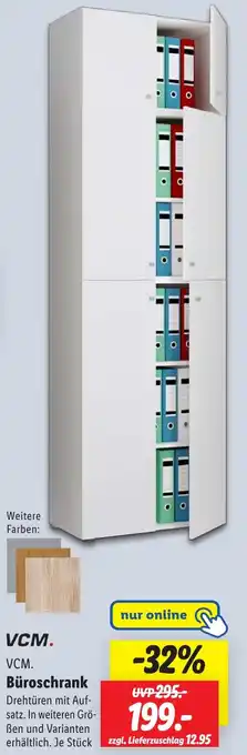 Lidl VCM Büroschrank Angebot