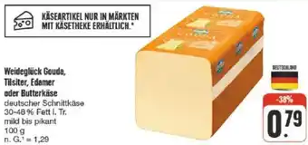 nah & gut Weideglück Gouda, Tilsiter, Edamer oder Butterkäse Angebot