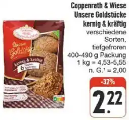 nah & gut Coppenrath & Wiese Unsere Goldstücke kernig & kräftig Angebot