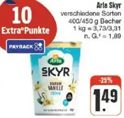 nah & gut Arla Skyr Angebot