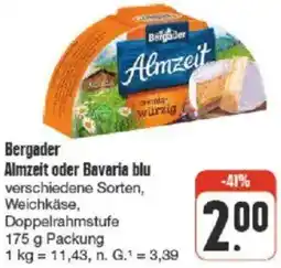 nah & gut Bergader Almzeit oder Bavaria blu Angebot