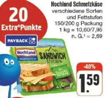 nah & gut Hochland Schmelzkäse Angebot