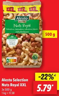 Lidl Alesto Selection Nuts Royal XXL Angebot