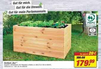 toom Baumarkt Hochbeet „Bea” Angebot