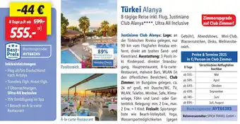 Lidl Türkei Alanya Angebot