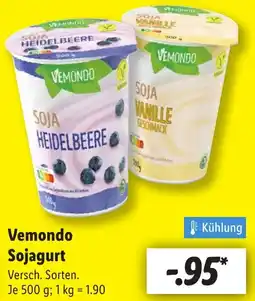 Lidl Vemondo Sojagurt Angebot