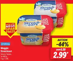 Lidl Meggle Streichzart Angebot