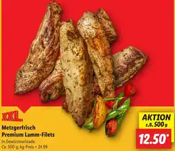 Lidl Metzgerfrisch Premium Lamm-Filets Angebot