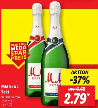 Lidl MM Extra Sekt Angebot