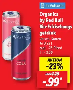 Lidl Organics by Red Bull Bio-Erfrischungsgetränk Angebot