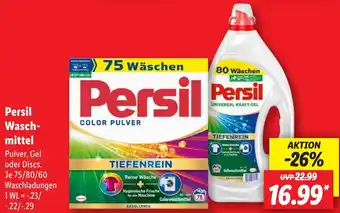 Lidl Persil Waschmittel Angebot