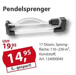 Sonderpreis Baumarkt Pendelsprenger Angebot