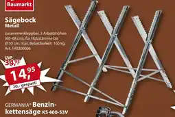 Sonderpreis Baumarkt Sägebock Metall Angebot