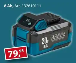 Sonderpreis Baumarkt GERMANIAGERMANIA versch. Li-lon-Akkus 20 v Angebot