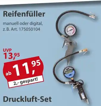 Sonderpreis Baumarkt Reifenfüller Angebot