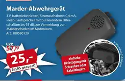 Sonderpreis Baumarkt Marder-Abwehrgerät Angebot