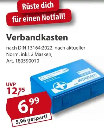 Sonderpreis Baumarkt Verbandkasten Angebot