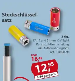 Sonderpreis Baumarkt Cartrend Steckschlüsselsatz Angebot