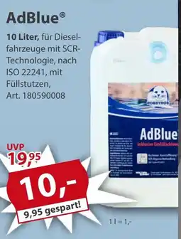 Sonderpreis Baumarkt AdBlue Angebot