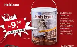 Sonderpreis Baumarkt Holzlasur Angebot