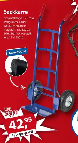 Sonderpreis Baumarkt Sackkarre Angebot