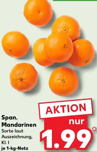 Kaufland Span. Mandarinen Angebot