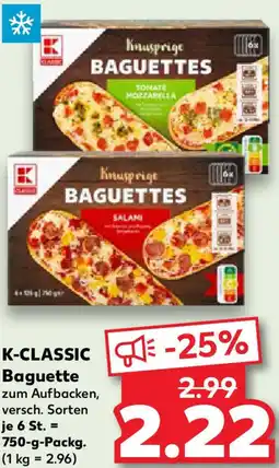 Kaufland K-CLASSIC Baguette Angebot