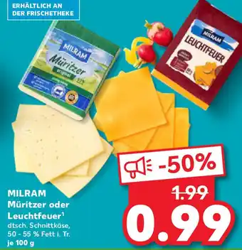 Kaufland MILRAM Müritzer oder Leuchtfeuer Angebot