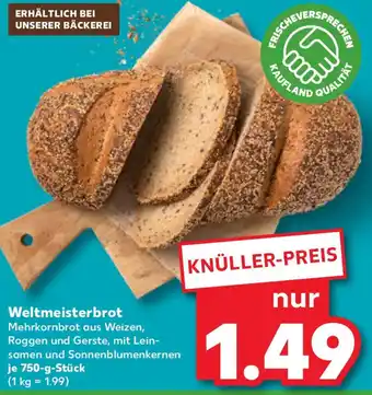 Kaufland Weltmeisterbrot Angebot