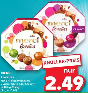 Kaufland MERCI Lovelies Angebot