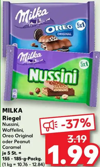 Kaufland MILKA Riegel Angebot