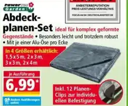 Norma Powere Garden Abdeck- planen-Set Angebot