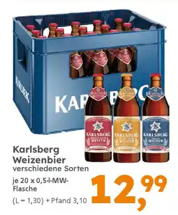 Globus Baumarkt Karlsberg Weizenbier Angebot