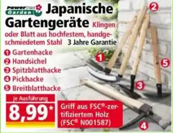 Norma Power Garden Japanische Gartengeräte Angebot