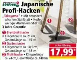 Norma Powers Garden Japanische Profi-Hacken Angebot