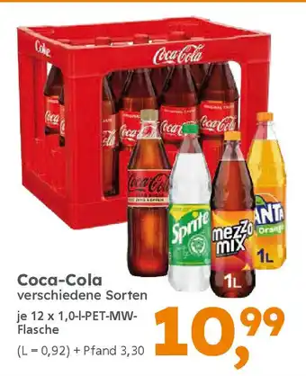 Globus Baumarkt Coca-Cola Angebot