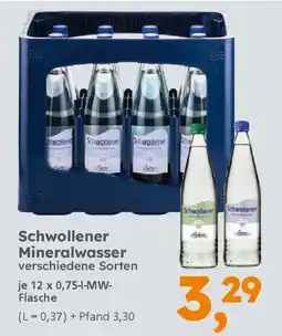 Globus Baumarkt Schwollener Mineralwasser Angebot