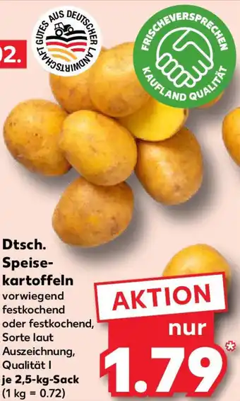 Kaufland Dtsch. Speise- kartoffeln Angebot