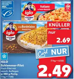 Kaufland IGLO Schlemmer-Filet Angebot