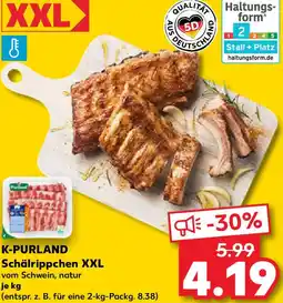 Kaufland K-PURLAND Schälrippchen XXL Angebot