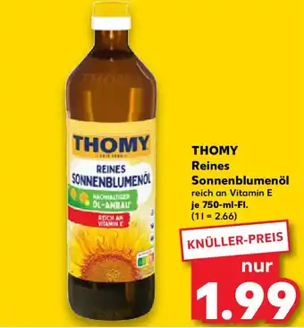 Kaufland THOMY Reines Sonnenblumenöl Angebot