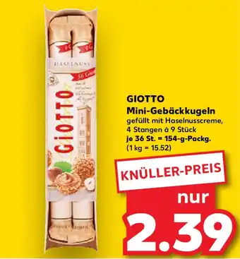 Kaufland GIOTTO Mini-Gebäckkugeln Angebot