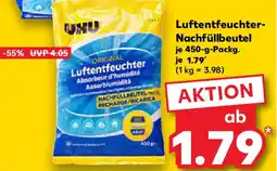 Kaufland UHU Luftentfeuchter- Nachfüllbeutel Angebot